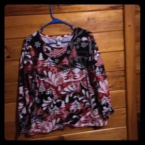 Christopher banks cotton long sleeve tee